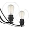 Quoizel Pruitt Chandelier PRUC5034MBK - alternate 6